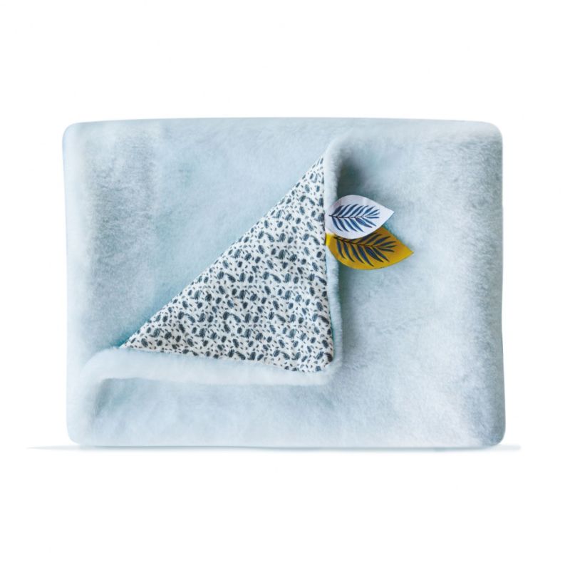  - yoca the koala - blue blanket 70 x 100 cm 